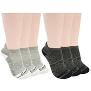 Clarks Women's Half Cushion Low Cut Tab Socks 6 Pair, Multicolor, Women's 4-10 Shoe