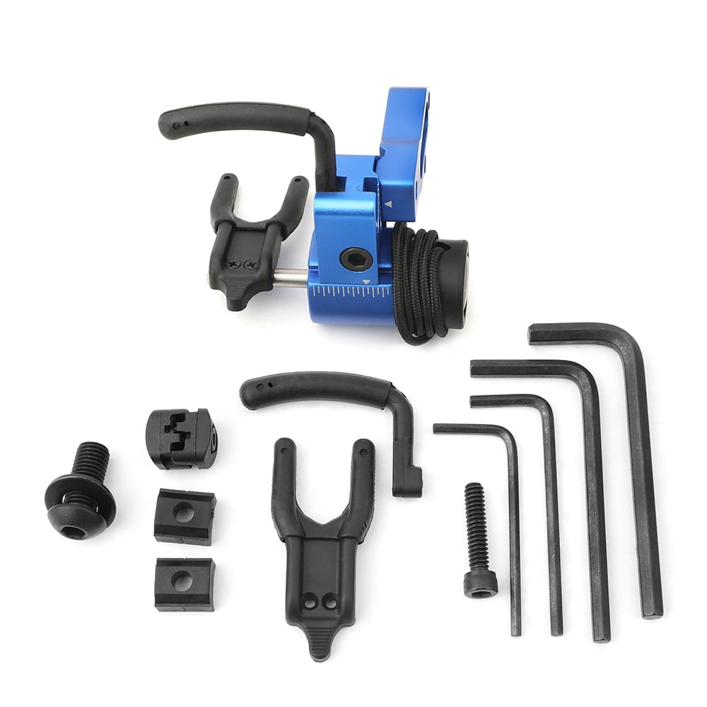 TP814 Archery Drop Away Arrow Rest Aluminum Alloy Rapid Adjustable for Compound Bow Right Hand