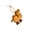 Brown, variant on Ywmsfl Adorable Plush Camels Keychain Desert Culture Theme Bag Charm Soft Fabric Texture Suitable for Kids Friend Present