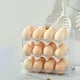 thumbnail image 4 of Caja organizadora de almacenamiento de huevos de , contenedor de almacenamiento de huevos, estante de almacenamiento de huevos, soporte de Blanco Macarena Bandeja de almacenamiento de huevos, 4 of 8