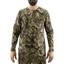 Tekari Men's Long Sleeve Performance Hunting T-Shirt