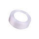 thumbnail image 5 of Billuyoard Cinta de papel de regalo Suministro de fabricación de ropa de boda Accesorios para manualidades de bricolaje Cintas de poliéster de Blanco 01 2piezas, 5 of 6