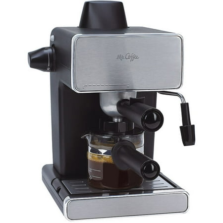 Mr Coffee Espresso Maker Stainless Steel And Black Bvmc Ecm260 Mr Coffee Espresso Maker Stainless Steel And Black Bvmc Ecm260