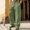 #0035-Green, variant on Ceisia Men Cargo Pants Linen Cotton Multi Pockets Straight Leg Loose Fit Casual Outdoor Daily Long Trousers Gift