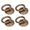 thumbnail image 4 of Drawer Handles, Exquisite Design Premium Brass Brass Cabinet Pulls  for Office for Library for Home, 4 of 7