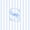 Blue S, variant on Manfei Minimalist Geometric Lines Shower Curtain 72Wx72L,Blue Alphabet Letters M Bathroom Curtain