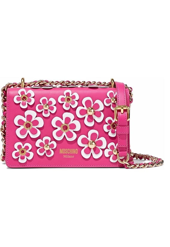 moschino pink purse