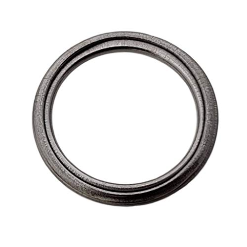 (50 Pack) M18 Metal Crush Washer, Oil Drain Plug Gasket Replaces
