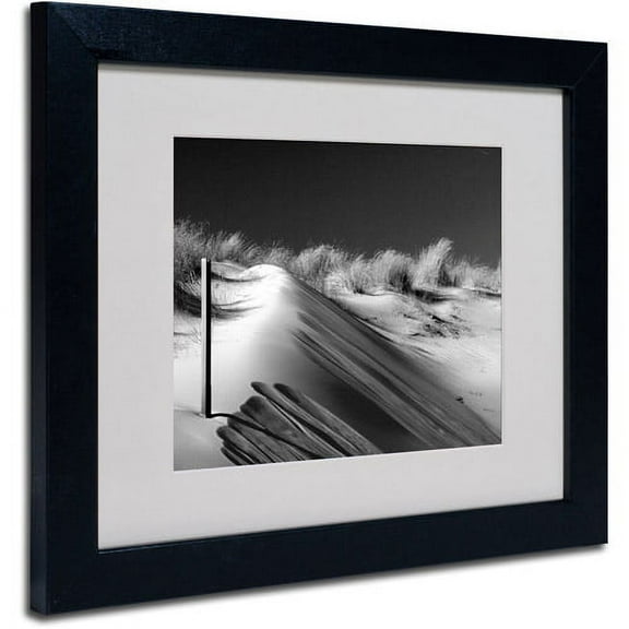 Trademark Fine Art "Gnomon" Matted Framed Art by Geoffrey Ansel Agrons, Black Frame
