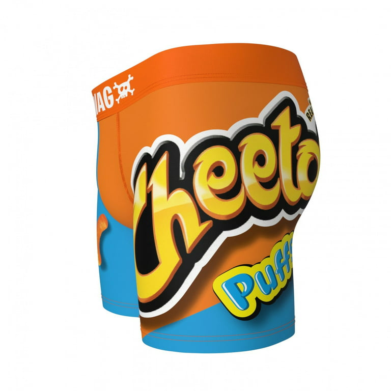 Cheetos Puffs SWAG Boxer Briefs-Small (28-30) 