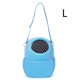thumbnail image 1 of Portable Pet Cotton Nest Mesh Breathable Hamster Shoulder Bag Large Size L, 1 of 3