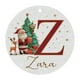 thumbnail image 2 of Adornos navideños, 26 letras, adornos colgantes para árbol de Navidad, adornos navideños personalizados, adornos navideños DIY, decoración navideña, decoración colgante para árbol de Navidad, artículo, 2 of 5
