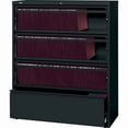 thumbnail image 3 of Lorell, LLR43515, Receding Lateral File with Roll Out Shelves, 1 Each, Black, 3 of 3