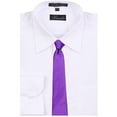 thumbnail image 2 of Buy Your Ties - XL-ZIP-ADF-6 - Mens Extra Long Solid Zipper Tie, 2 of 2
