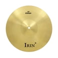 thumbnail image 1 of Mosiee Golden Crash Hihat Cymbals, Shiny Metallic Luster, Clear And Loud Tone, Suitable For Beginners And Professionals, 1 of 5