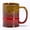 Yellow & Red, variant on 20 Oz Coffee Cups- Mug, Large Ceramic Coffee Mugs, Pottery Mug, Cups with Handle for Office and , Dishwasher and Microwave Safe (Yellow & Red)
