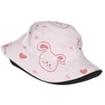 thumbnail image 2 of ZICANCN Bucket Hat -Stick Figure Cartoon Urbunny Unisex Print Double-Side-Wear Bucket Hat for Fishing Beach Outdoor, 2 of 5