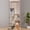 Black, variant on unipaws Extra Tall Cat Gate, Adjustable 47’’-87’’ Height, Fits 27.5’’-37’’ Wide Openings, Dog Gate for Doorways Stairs, No Drilling Pet Safety Barrier Indoor Use, Metal Fence for Dogs Cats