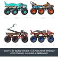 thumbnail image 3 of Tráiler de Toy Hot Wheels Monster Trucks Big Rigs a escala 1:64, 3 of 5