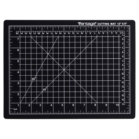 UPC: 0076769106703 | Dahle Vantage Cutting Mat  9  x 12   Black