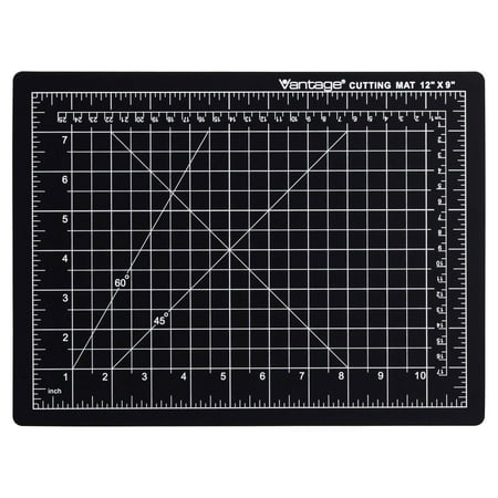 UPC: 0076769106703 | Dahle Vantage Cutting Mat 9 x 12 Black