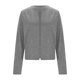 thumbnail image 4 of AUNVITO Women's Fitted Long Sleeve Sequin Blazer Casual Elegant Style, 4 of 9