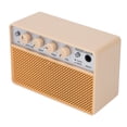 thumbnail image 1 of Portable Bass Amplifier, Separate Volume Control 10W BT and AUX Input Convenient Use Guitar Practice Amplifier  for Daily Playing, 1 of 7