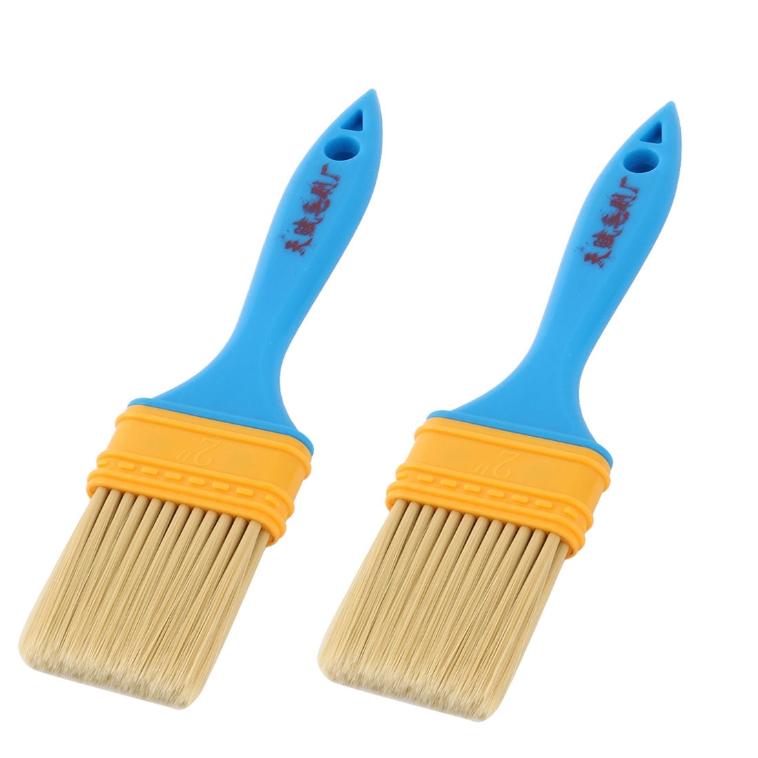 Household Furniture Wall Plastic Painting Paint Supplies Brushes 5cm Width 2pcs