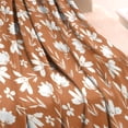 thumbnail image 3 of Autumn Fall Leaves Pattern Blanket,Comfortable Soft Flannel Throw Blanket,All Season,Warm Lightweight Blankets for Sofa Bed Couch Living Room Chair,30"x40", 3 of 4