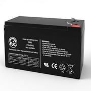 ION Audio Party On 12V 9Ah Speaker Battery - This Is an AJC Brand Replacement