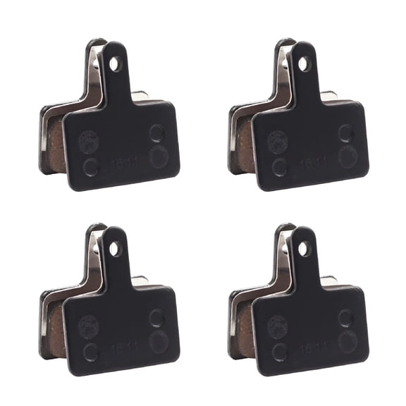 MELIVO 4 Pairs Of Brake Pads Disc Set for Shimano B01S Br-Mt200 Br-Mt400