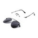 thumbnail image 2 of Lentes Multifuncionales Oftalmologicos P/Sol Aviator Flora Negro Unisex, 2 of 2