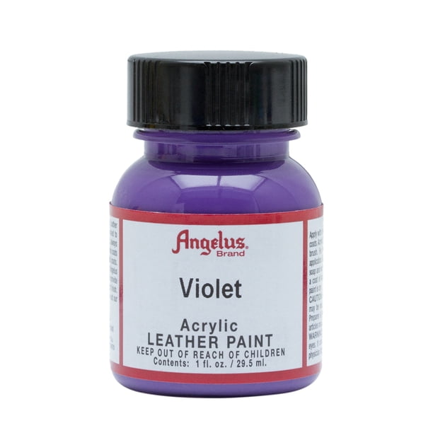 angelus leather paint lilac