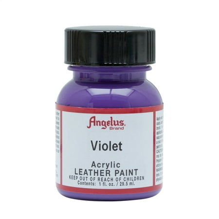 UPC: 0086366711781 | Angelus® Acrylic Leather Paint 1 oz. Violet