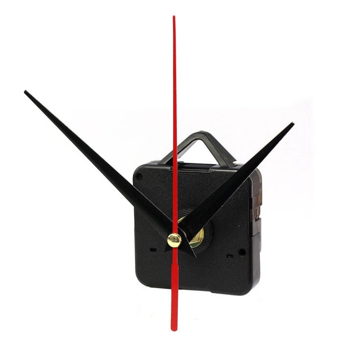 High Quality Quartz Clock Movement Mechanism with Hook Repair Parts Hands 