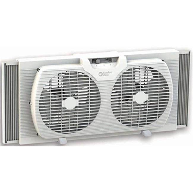 World & Main WNF9W 2 Speed Twin Window Fan