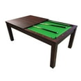 thumbnail image 3 of Pool Table 7 Feet green Convertible into Table – Missisipi, 3 of 5