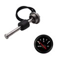 thumbnail image 1 of 0-190Ohm 52MM Water Level Gauge Red Backlight Water Tank Level Indicator Meter With Fuel Level Sensor 200MM 250MM 300MM 400MM ,Suits Most Tanks, 1 of 7