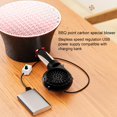 thumbnail image 2 of Portable USB BBQ Blower Handheld Adjustable Speed ​​Wood Fire Stove BBQ Fan, 2 of 9