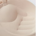 thumbnail image 5 of EHQJNJ Strapless Bra Women'S Push up Finger Cup Small Chest Special Seamless underwear Women'S Push up No Steel Ring Bra ​ Womens Sports Bras Padded Push up, 5 of 9