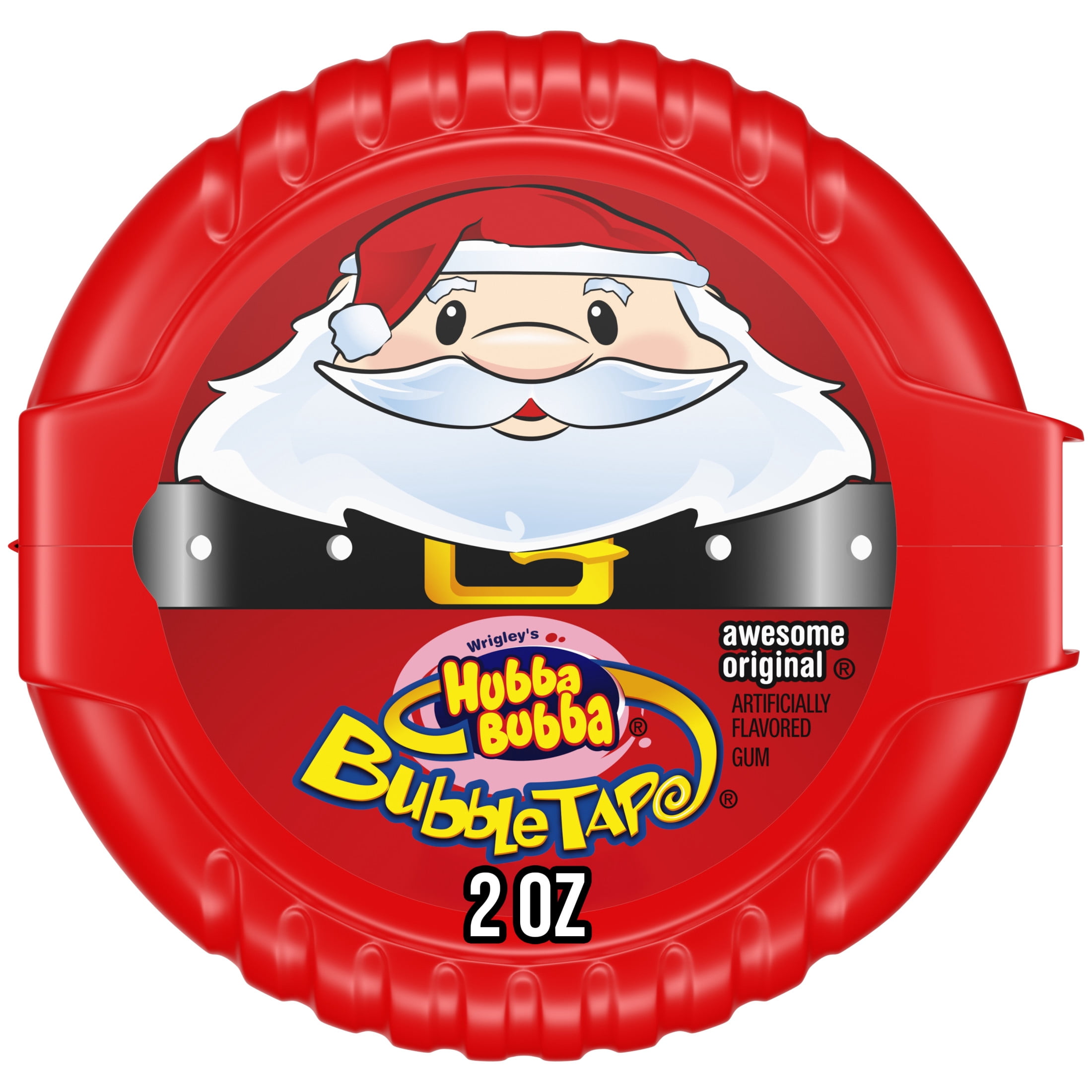 (2 pack) Hubba Bubba Bubble Gum Tape Christmas Candy, 2.0 oz