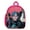 Pink, variant on Gorillaz Backpacks Lightweight Bookbags Casual Daypack For Travel Hiking Work