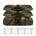 thumbnail image 3 of Duvet Cover Queen Size Ocean Lighthouse 3 Pcs Duvet Cover Set Bedding Sets Queen Soft Breathable, 3 of 6