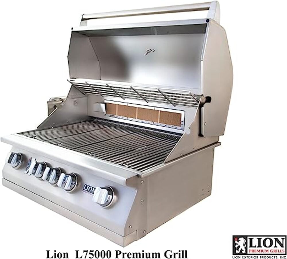 Lion Premium Grill 32” Natural Gas Grill | Lion-75623