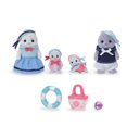 thumbnail image 3 of Calico Critters Seal Family, Set of 4 Collectible Doll Figures, 3 of 9