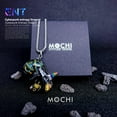 thumbnail image 6 of NWJ Cyberpunk Little Dinosaur Necklace - Trendy Keychain, Original INS Niche Accessory, Eco-Friendly Creative Gift, 6 of 6