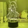 thumbnail image 1 of Luz nocturna LED 3D Azurs Lanes Laffeys que cambia de color, 1 of 1