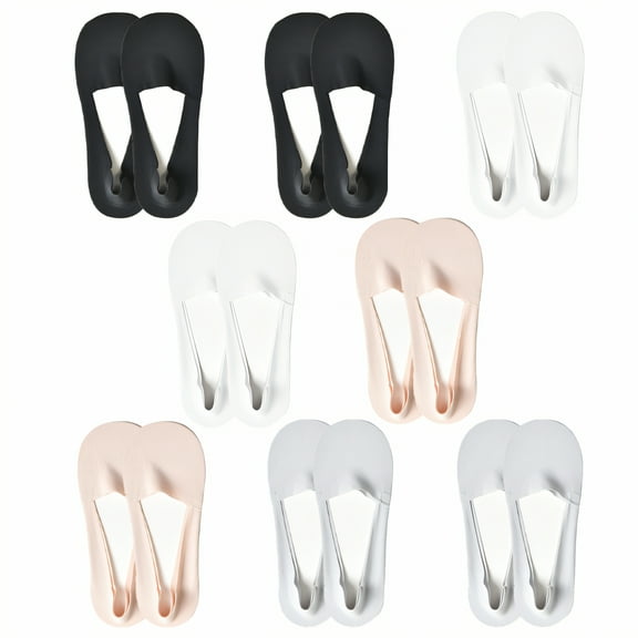 TELOLY 2Pairs Ankle Socks for Women,Cotton Womens No Show Socks Size 7-9,Womens Athletic Socks