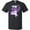 AB-Black, variant on Inktastic I Wear Purple for My Mom Lupus Awareness T-Shirt