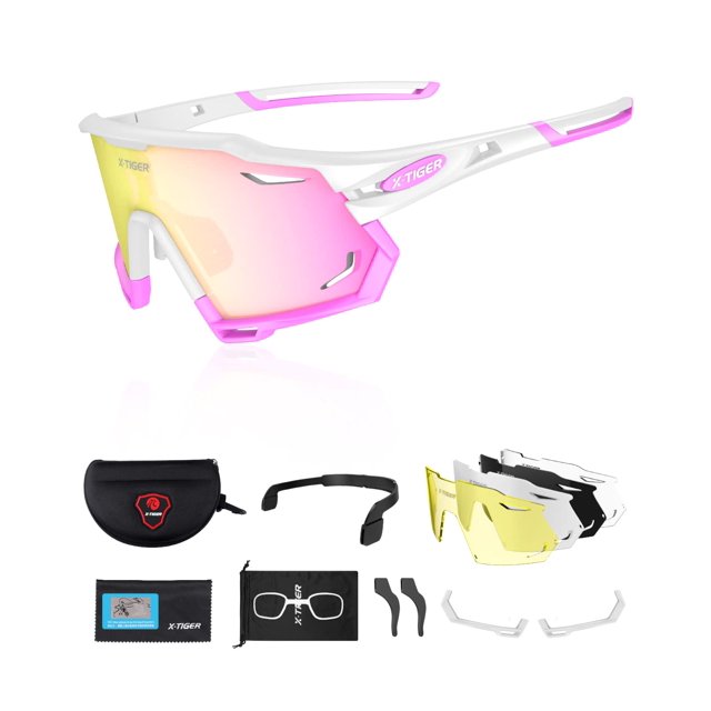 Gafas de sol deportivas X-TIGER Gafas de ciclismo polarizadas
